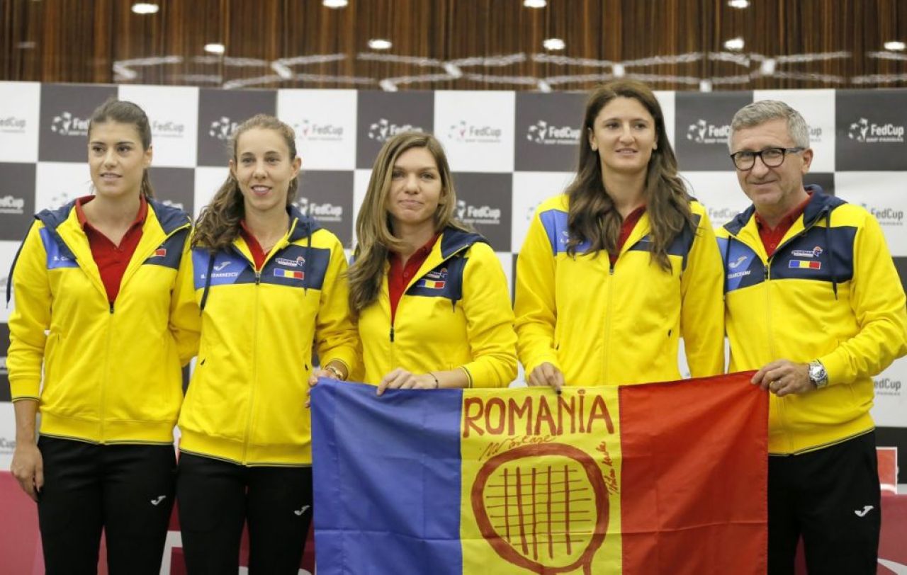 FED CUP Romania 2-0 Elvetia | VICTORIEEE! Begu castiga in doua seturi cu Bacszinsky, Halep a invins-o pe Golubic dupa un meci teribil_1