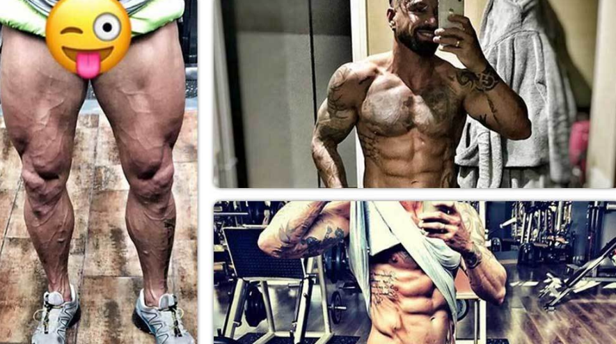 Transformarea incredibila a unui fotbalist care a jucat la Milan, Atletico si Sevilla! S-a lasat de fotbal si s-a apucat de CULTURISM