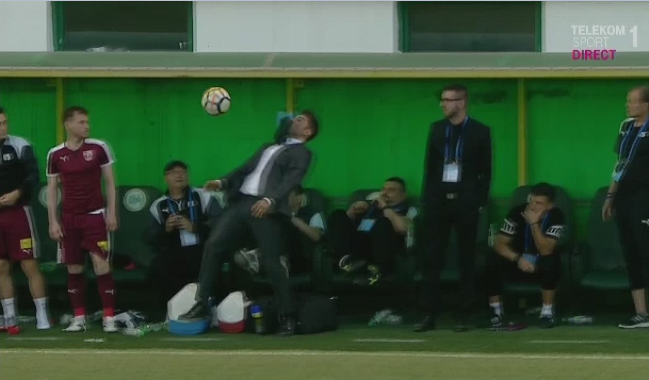 Mutu a castigat la debut si a facut si faza meciului: stop pe cravata :) Concordia 0-1 Voluntari_4