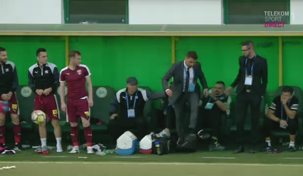 Mutu a castigat la debut si a facut si faza meciului: stop pe cravata :) Concordia 0-1 Voluntari_5