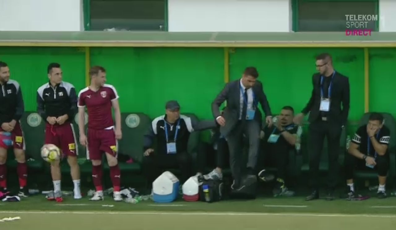 Mutu a castigat la debut si a facut si faza meciului: stop pe cravata :) Concordia 0-1 Voluntari_5