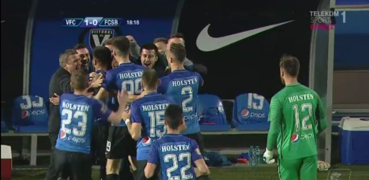 Viitorul 2-2 Steaua! Echipa lui Hagi putea sa rezolve meciul din prima repriza, dar a ratat incredibil! Stelistii au dominat repriza a doua! CLASAMENTUL_6