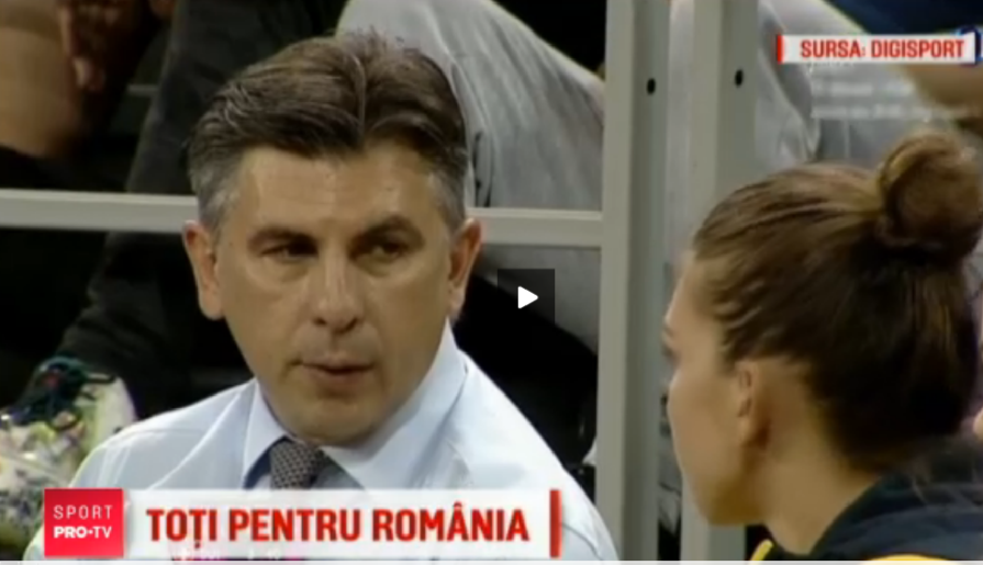 Lupescu a mers la tenis dupa ce a pierdut alegerile la fotbal: le-a tinut galerie fetelor in Fed Cup