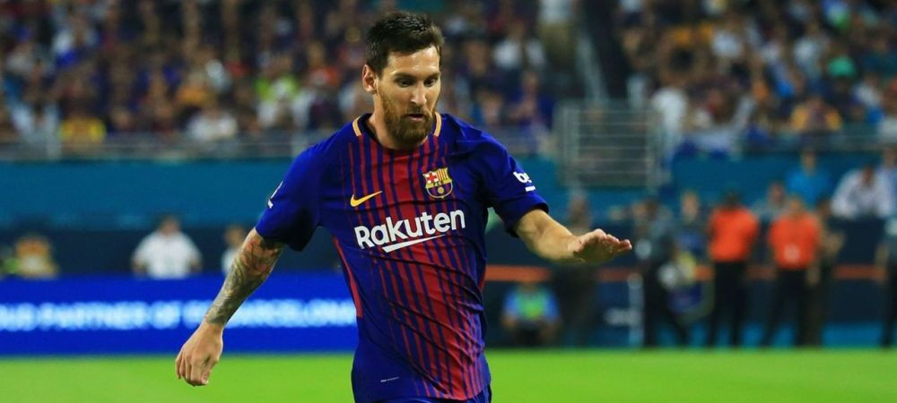 Messi a egalat un RECORD vechi de 68 de ani! Ce a reusit in finala cu Sevilla desi a marcat doar o data
