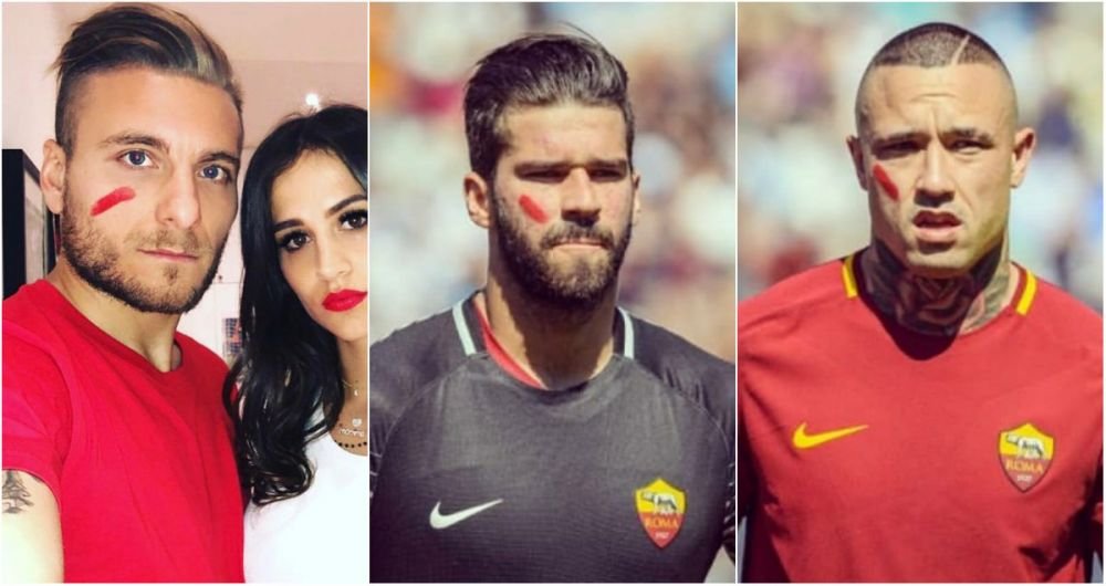 Motivul pentru care toate vedetele din Serie A au jucat in acest weekend cu o pata rosie pe obraz