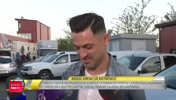 Radoi a vorbit pentru prima data de propunerea lui Contra de a merge la nationala mare