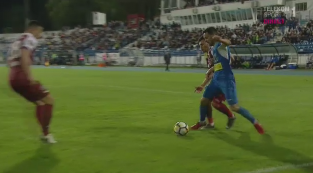 Craciunescu ii da dreptate lui Dan Petrescu: Nu a fost penalty!