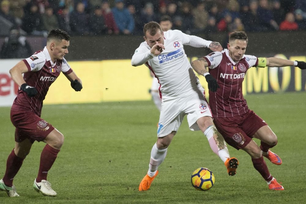 Anunt URIAS facut de CFR Cluj inaintea derby-ului cu Steaua: Suntem DE ACORD cu arbitri straini! Conditia pusa de CFR