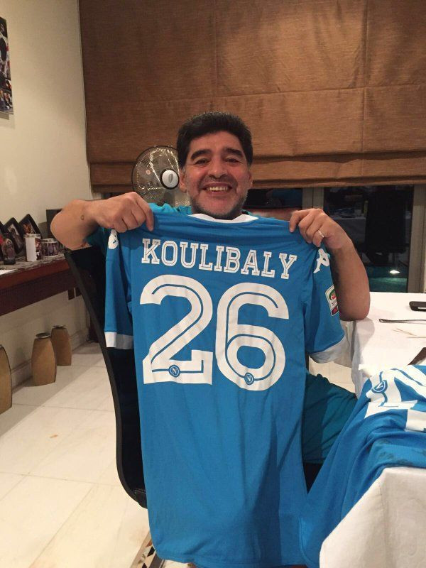 Maradona s-a bucurat ENORM dupa victoria lui Napoli de la Juventus! Ce imagine a postat pe net dupa meci