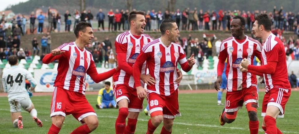 Meci nebun in play-out: FC Botosani 2-2 Sepsi! Gazdele au ramas in 10 si au egalat la ultima faza