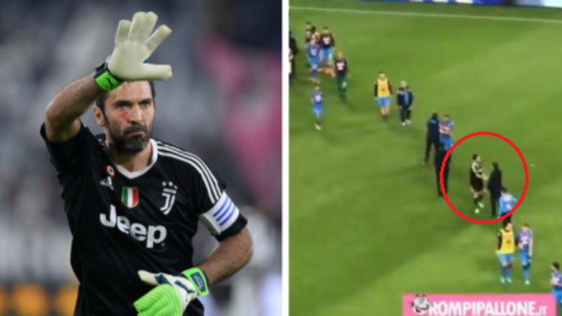 Din alta lume! Gestul senzational facut de Gigi Buffon dupa ce Juventus a pierdut acasa cu Napoli: Asta inseamna clasa