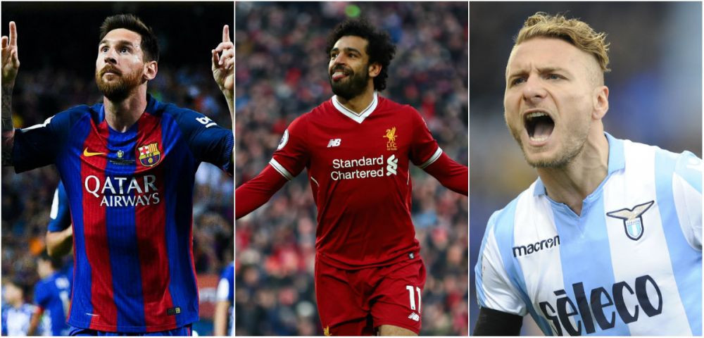 Il mai detroneaza cineva? Salah s-a distantat din nou de Messi si Immobile in topul pentru Gheata de Aur, dar are un dezavantaj. Cum arata clasamentul