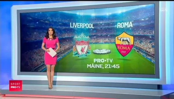 Cel mai mare fan al Romei din Romania are 22 de tricouri cu Totti // Liverpool - Roma, marti la PRO TV