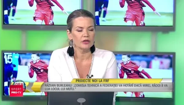 Razvan Burleanu, la ora examenului in sport: Stiti cine e campioana in Anglia? Ce raspuns a dat. VIDEO