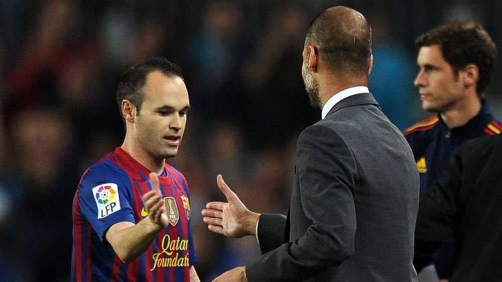 Guardiola vrea sa-l deturneze pe Iniesta din China! Doua variante surpriza pentru mijlocasul Barcei!&nbsp;
