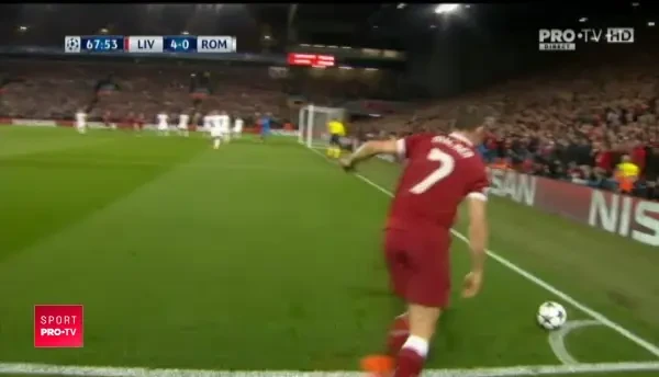 Al doilea gol marcat de Firmino