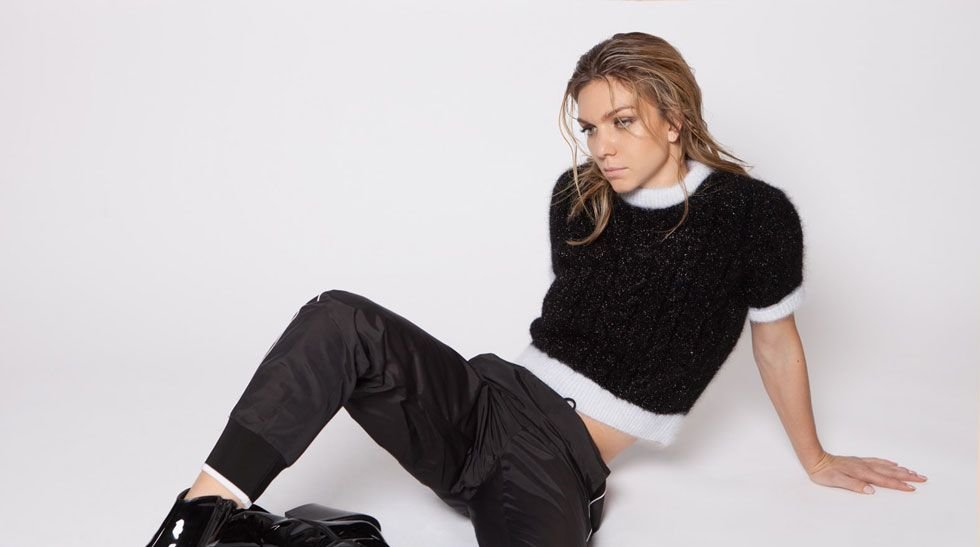 Halep, asa cum n-ai mai vazut-o niciodata! A pozat pentru o revista celebra de moda. FOTO