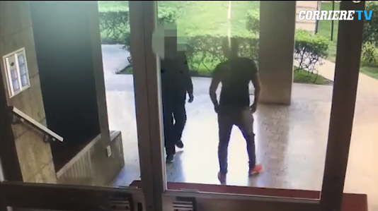 Cum lucreaza infractorii romani in Italia. Imaginile cu acest hot au devenit virale - IMAGINI SOCANTE