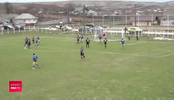 GOL de CHAMPIONS LEAGUE in liga a 4-a din Romania! Cum a marcat un jucator de la 45 de metri