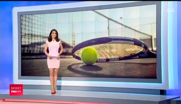 Ronaldinho si Ivanisecivi vin la Cluj! Stelea ia lectii de tenis de la Halep si Pavel // VIDEO