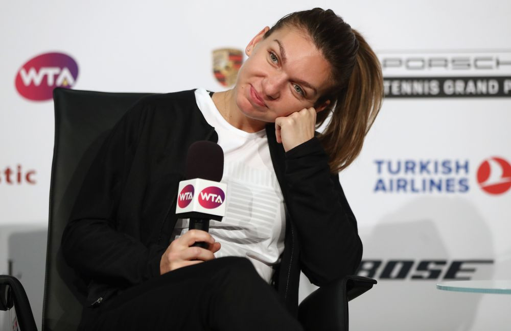 Aparitie fabuloasa! Cum a imbracat-o Nike pe Simona Halep la Stuttgart: FOTO