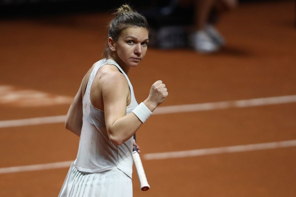 Reactia Simonei Halep dupa victoria dificila cu Rybarikova! Ce a spus despre accidentarea din primul set: Nu am vrut sa ma opresc!