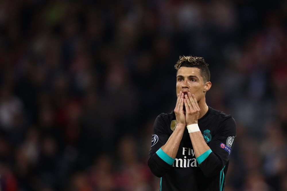 Statistica socanta a lui Cristiano Ronaldo contra lui Bayern! Starul Realului n-a existat pe teren, dar tot a batut un record ISTORIC in UEFA Champions League