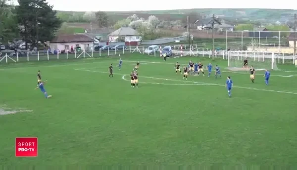 NUMAI MESSI mai da asa! Cel mai tare gol din lovitura libera s-a marcat in liga a 4-a din Romania! VIDEO