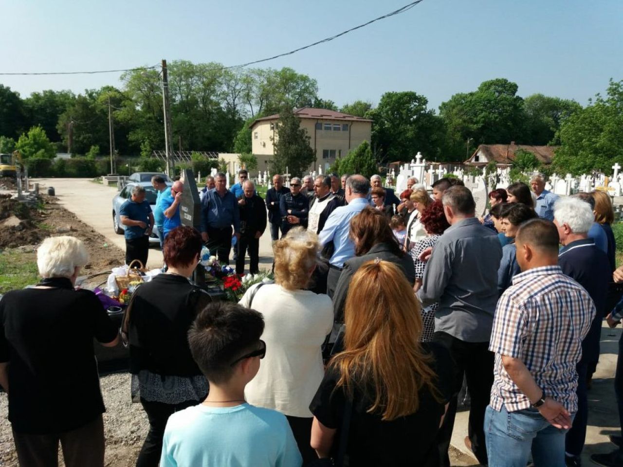 FOTO: Legendele Craiovei Maxima au fost prezente la parastasul de 40 de zile in memoria lui Nicolae Tilihoi_7