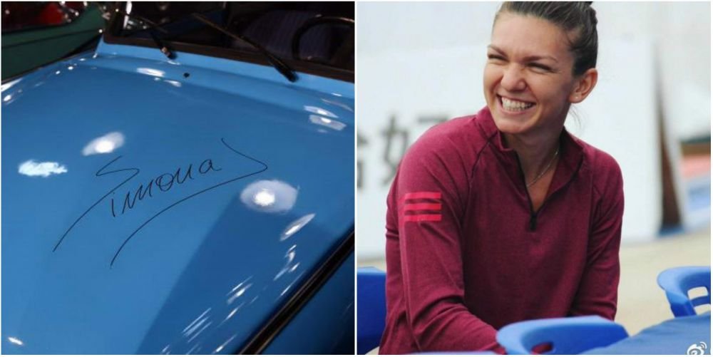 Tiriac are masini de milioane de euro, dar niciuna nu e ca ele! FABULOS! Ce masina i-a facut cadou Simona Halep. FOTO_3