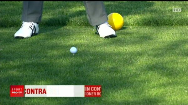 Cu selectionerul la GOLF! Unde a fost surprins azi Cosmin Contra