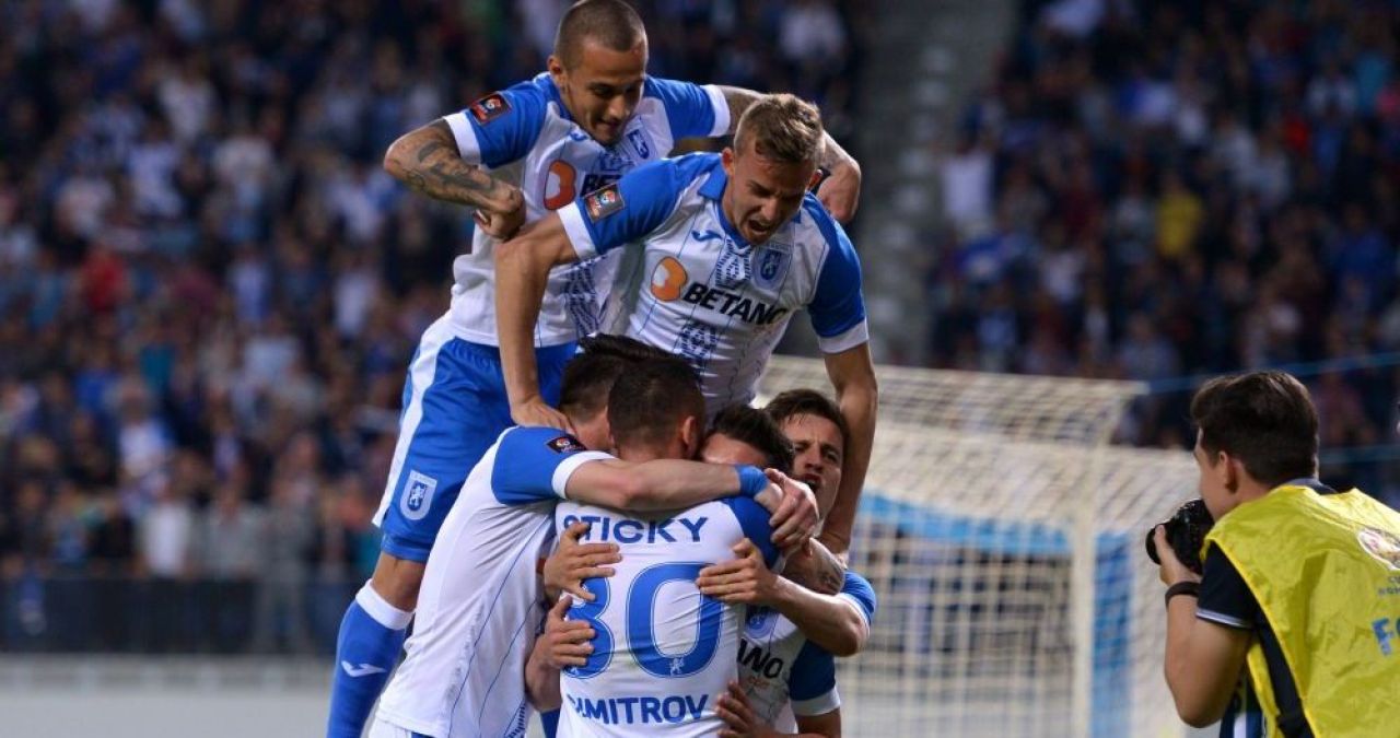 NEBUNIE IN BANIE! Cel mai frumos meci al sezonului! Doua goluri SUPERBE Ganea, MINIONII Craiovei au facut si ei show. AICI ai fazele din Craiova 3-3 Viitorul_1
