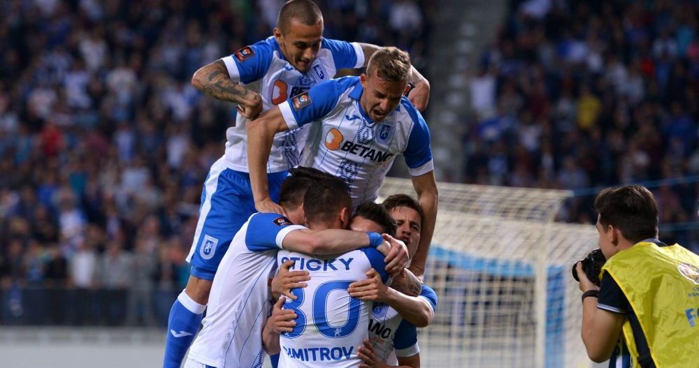 NEBUNIE IN BANIE! Cel mai frumos meci al sezonului! Doua goluri SUPERBE Ganea, MINIONII Craiovei au facut si ei show. AICI ai fazele din Craiova 3-3 Viitorul_1
