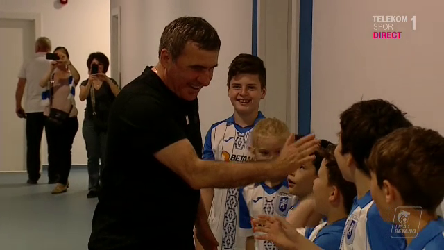 Gestul URIAS al lui Hagi cand credea ca nimeni nu il vede! Ce a facut pe tunel, inainte de Craiova - Viitorul