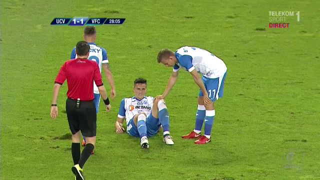 COSMAR pentru Gardos! A revenit in Romania sa isi relanseze cariera dupa 2 ani, dar s-a accidentat in gazonul de la Craiova! FOTO_4