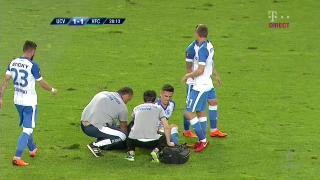 COSMAR pentru Gardos! A revenit in Romania sa isi relanseze cariera dupa 2 ani, dar s-a accidentat in gazonul de la Craiova! FOTO_5