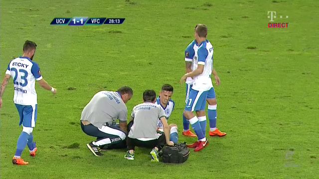 COSMAR pentru Gardos! A revenit in Romania sa isi relanseze cariera dupa 2 ani, dar s-a accidentat in gazonul de la Craiova! FOTO_5