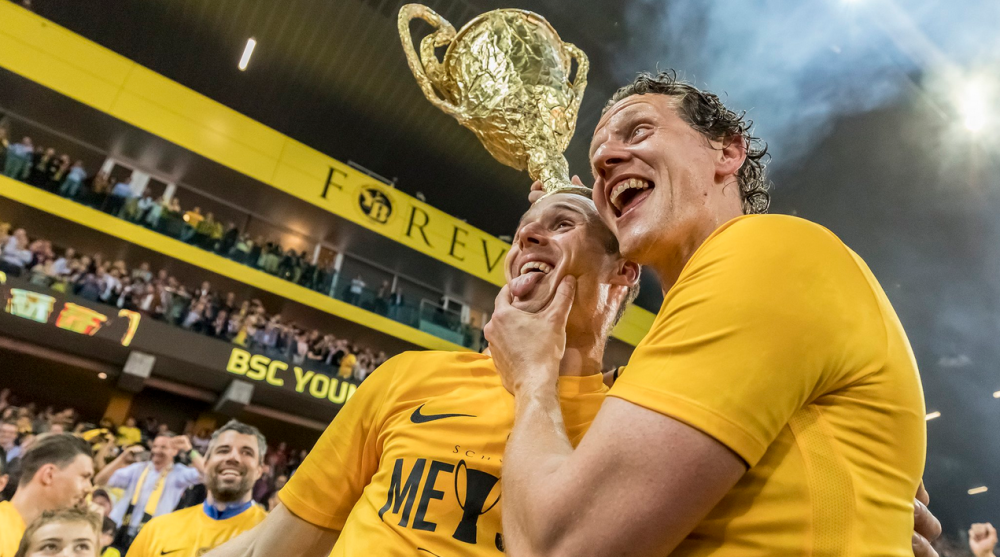 Scene IREALE dupa primul titlu in 32 de ani la Young Boys! Ce s-a intamplat pe teren dupa fluierul final
