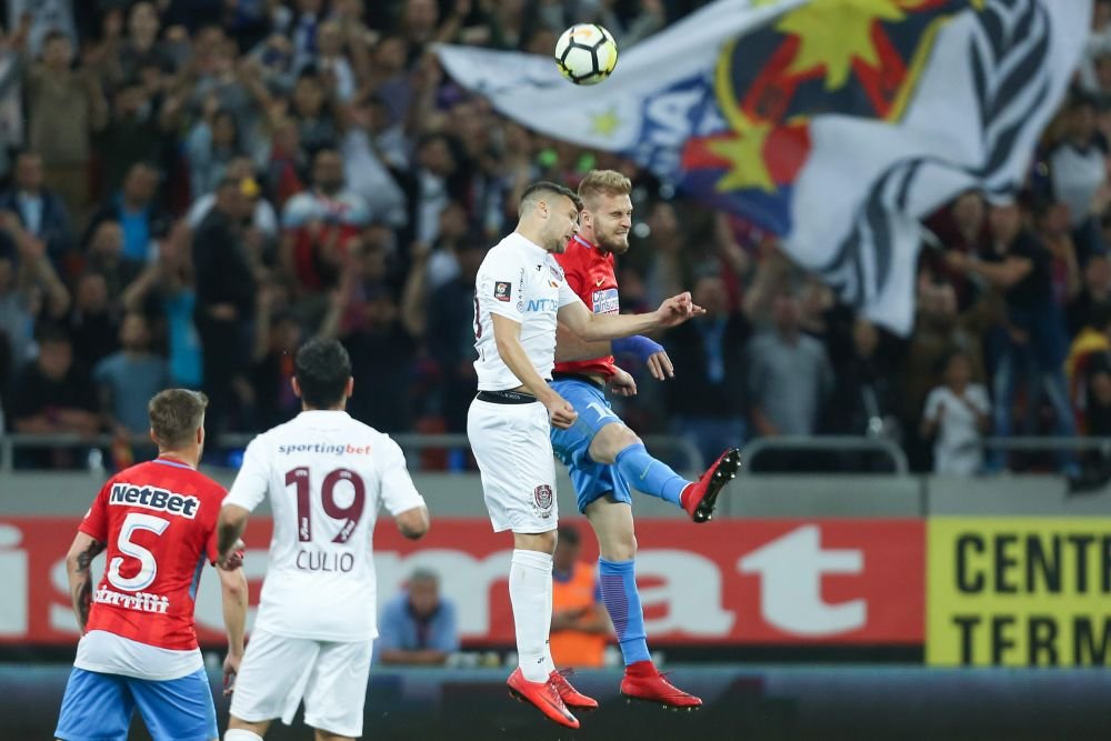 FCSB 1-1 CFR, lupta la titlu merge mai departe! Djokovic a marcat superb, Planic a egalat in prelungiri! TOATE FAZELE_7