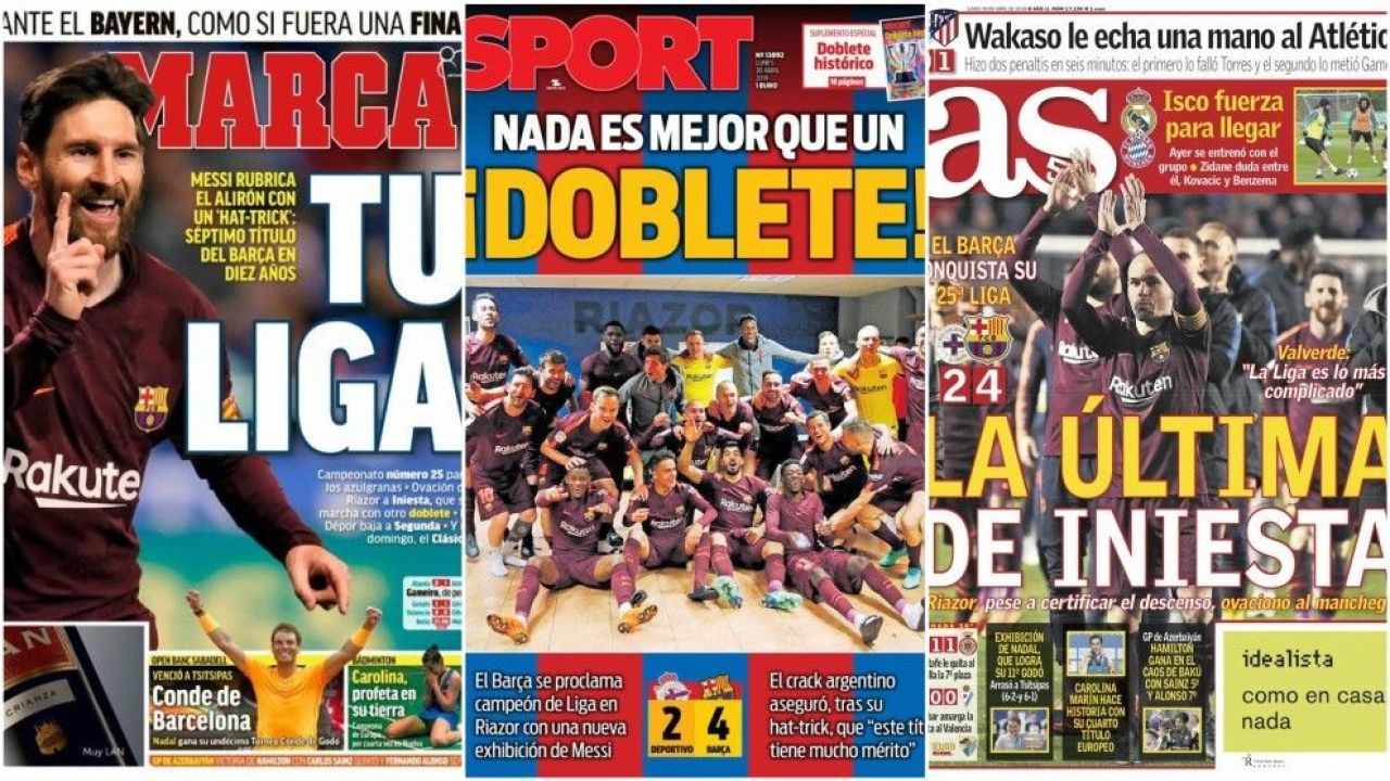 INVICTUS! Barcelona, titlul 25 in Spania! Messi, golul 1000 in cariera: