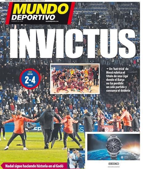 INVICTUS! Barcelona, titlul 25 in Spania! Messi, golul 1000 in cariera: 
