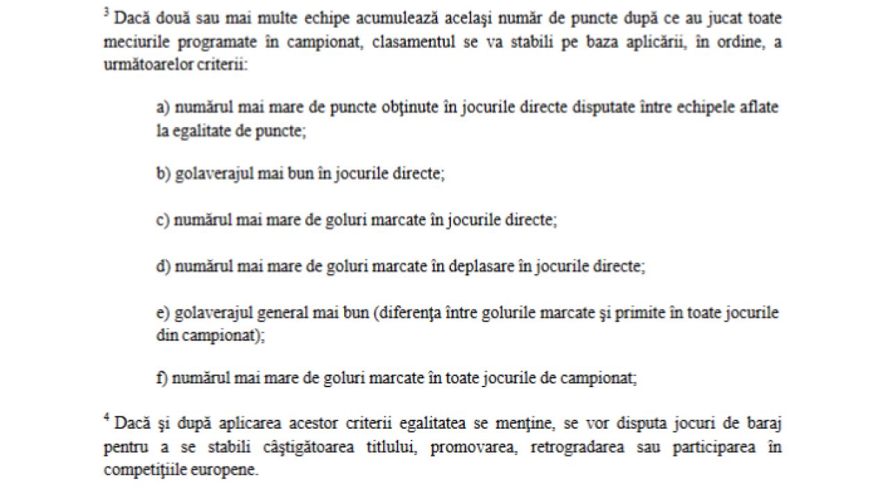BUCURATI-VA DE HAOS! Cine ia titlul daca CFR si FCSB termina sezonul la egalitate de puncte_1