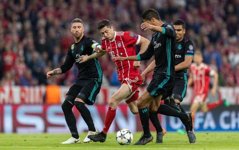 REAL MADRID - BAYERN, MARTI LA PRO TV // Anuntul oficial facut de Bayern chiar inaintea meciului direct! Ce au spus despre plecarea lui Lewandowski la Real