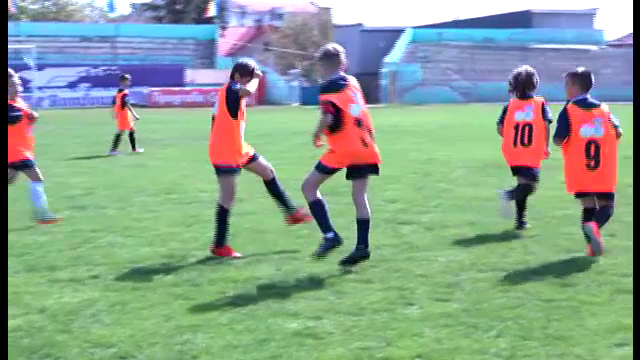 Idolul lui e Neymar, dar s-a bucurat ca Griezmann dupa golul de la Cupa Hagi Danone! Ce isi doresc copiii la turneul final de la Constanta