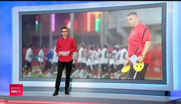 Fanii Stelei, mesaj emotionant pentru Martin Tudor! Banner-ul a fost afisat chiar in tribunele din Ghencea