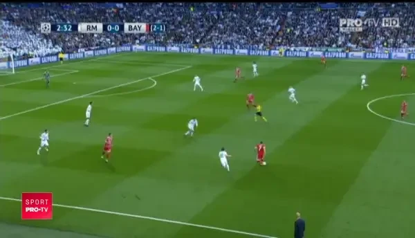 Real 0-1 Bayern - Kimmich deschide scorul