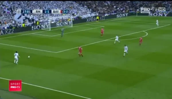 Real 1-1 Bayern - Ocazii mari Marcelo si Kroos