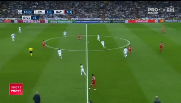 Real 1-1 Bayern - penalty neacordat pentru Bayern