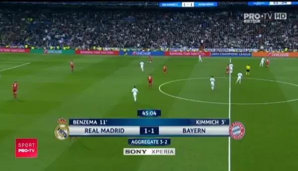 Ulreich, noul Banel Nicolita pentru Real Madrid! Gafa ULUITOARE a portarului lui Bayern pe Bernabeu! Cum a putut sa primeasca gol