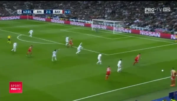Real 2-2 Bayern - Gol James Rodriguez